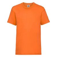 koszulka pomarańczowa 9-11 l 100% bawełna t-shirt