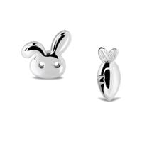 Srebrne kolczyki Staviori