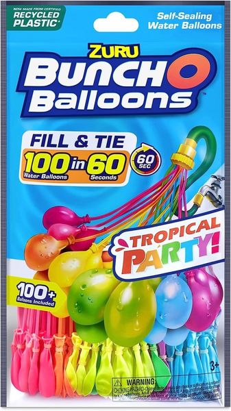 Balony Wodne Tropical Party zdjęcie 1