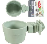 ZOLUX NEO Miska królika gryzoni przykręcana karmidełko ptaków papugi 300 ml