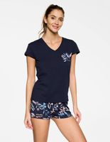 Piżama damska Henderson Nory 3-cześciowa S