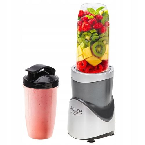BLENDER KIELICHOWY DO SMOOTHIE do koktajli 1200W + 4 butelki kubki na Arena.pl