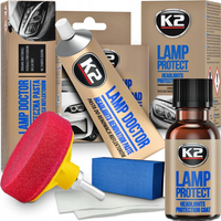 ZESTAW DO POLEROWANIA K2 LAMP DOCTOR+PAD+DOCTOR