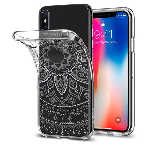 SPIGEN LIQUID CRYSTAL Apple iPhone X - SHINE CLEAR na Arena.pl