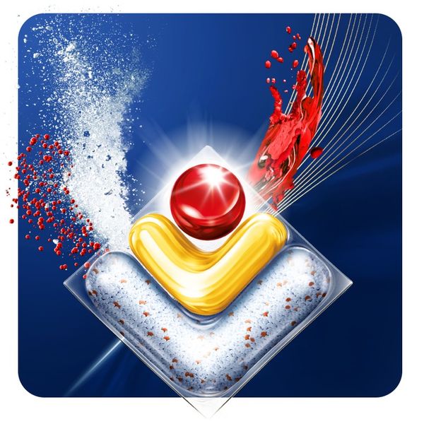 Finish Ultimate Plus Kapsułki do zmywarki 62 Lemon zdjęcie 8