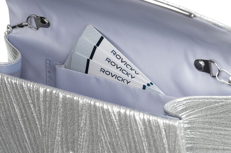 kopertówka r-xs025-4351 silver zdjęcie 10