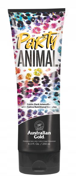 Australian Gold Party Animal Bronzer Do Opalania zdjęcie 1