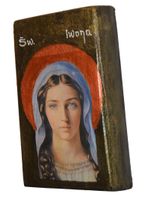 Ikona święta Iwona patronka prawników, adwokatów, sędziów, notariuszy