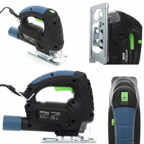 Wyrzynarka Sieciowa 230 V 700 W Regulowane Obroty 500-3000 RPM Kraft&Dele na Arena.pl