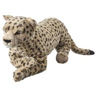 Pluszak maskotka przytulanka 50 cm gepard IKEA SANDLÖPARE beżowy