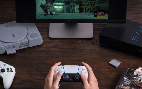 Zasilacz 8BitDo Retro Receiver for PS1/PS2 na Arena.pl