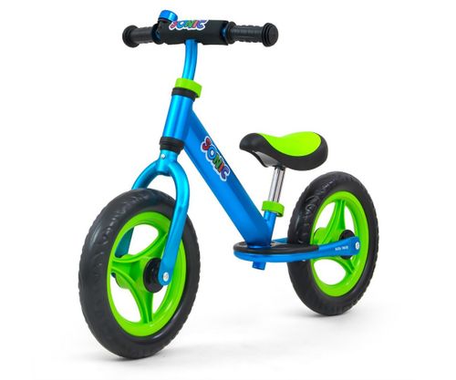 Rowerek Milly Mally Biegowy Sonic Black-Mint na Arena.pl