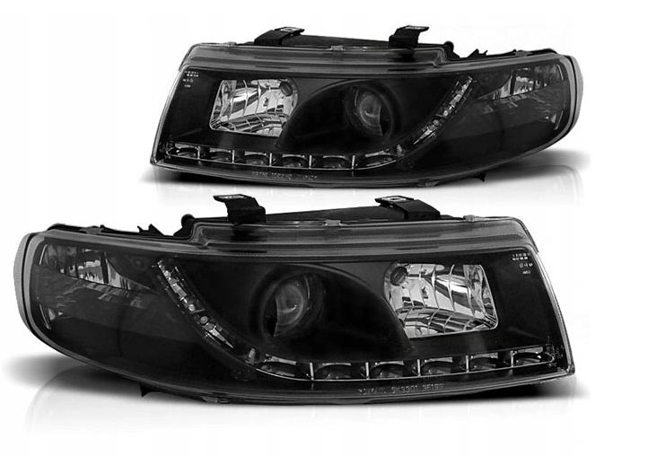 LAMPY REFLEKTORY LED DO SEAT LEON 1M TOLEDO II OD 1999 DO 2005 Roku+ŻARÓWKI zdjęcie 1