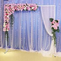 3x3M STELAŻ NA TŁO ŚLUBNE ŚCIANKA ŁUK ŚLUBNY BIAŁY