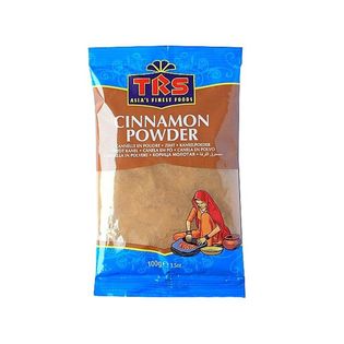Indyjski Cynamon w Proszku (Cynamon Mielony) "Cinnamon Powder" 100g TRS