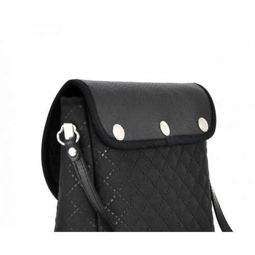 TOREBKA MINI PURO 921 BLACK LEATHER na Arena.pl