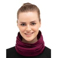 Komin wełniany termoaktywny BRUBECK Wełna MERINO Chusta UNISEX L/XL