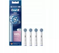 KOŃCÓWKI ORAL B PRO SENSITIVE CLEAN 4 SZCZOTECZKI