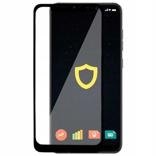 Spacecase Glass 5D Xiaomi Pocophone F1 zdjęcie 2