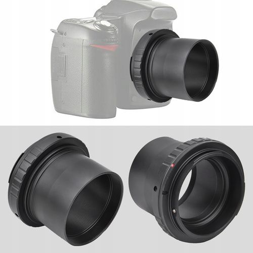 T2-EOS Canon adapter obiektywu teleskopu na Arena.pl