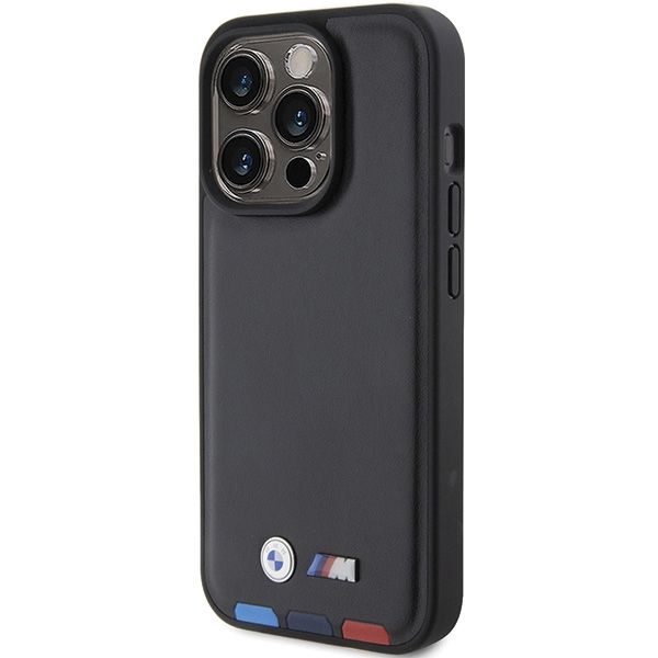 Etui BMW do iPhone 15 Pro 6.1"", Czarny zdjęcie 2