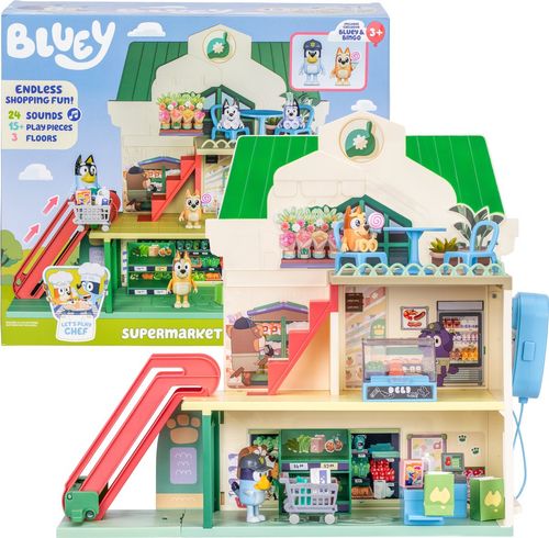 Bluey Zestaw Supermarket na Arena.pl