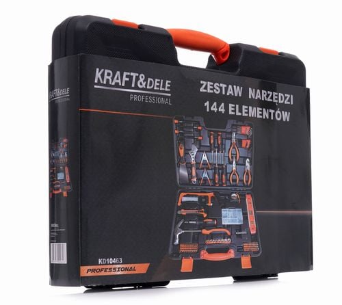 Zestaw narzędzi 144el. KD10463 na Arena.pl