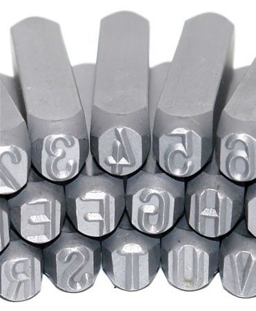 Numeratory żeliwne 10mm 36cz. na Arena.pl