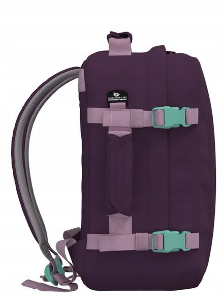 Plecak 40x30x20 Classic Backpack 28L midnight purple CabinZero zdjęcie 7