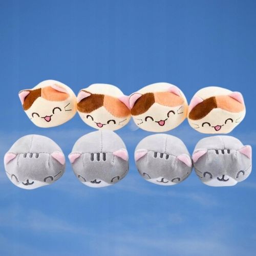 PODUSZKA PUDDING Z MASKOTKAMI DO RZUCANIA DUŻA XXL 45 cm kot przytualnka na Arena.pl