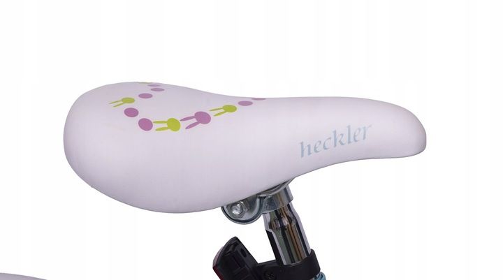 Rowerek dziecięcy Heckler Rainbow 16" Blue / White zdjęcie 9