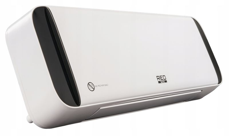 KURTYNA powietrzna GRZEJNIK ceramiczny TERMOWENTYLATOR ścienny 2000W PILOT zdjęcie 8