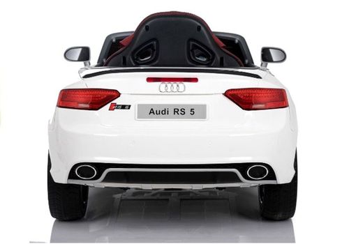 Auto Na Akumulator Audi RS5 Białe na Arena.pl