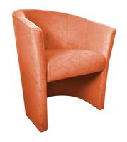 Fotel CLUB Mikrofaza 5 carrot