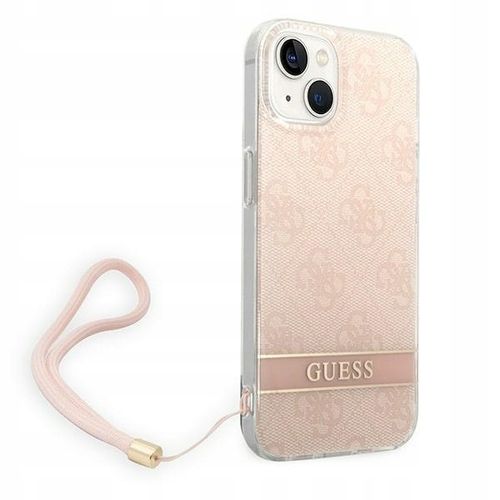 Guess Etui do iPhone 14 Plus różowy hardcase 4G na Arena.pl