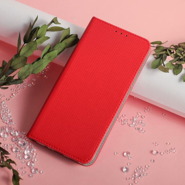 Etui Smart Magnet do Samsung Galaxy A20e (SM-A202F) czerwone zdjęcie 10