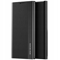 sleep case pro etui do xiaomi redmi note 12 pro+ z klapką podstawka czarne
