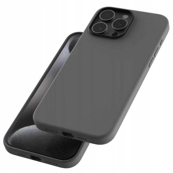 Spacecase Pure Mag Iphone 15 Pro Max Gray zdjęcie 11