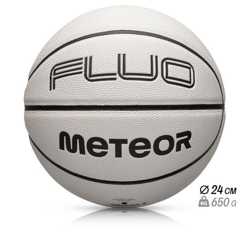 Piłka do koszykówki Meteor Fluo 7 16753 — Rozmiar: uniw na Arena.pl