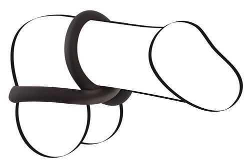 Silicone Cock and Ball Loop na Arena.pl