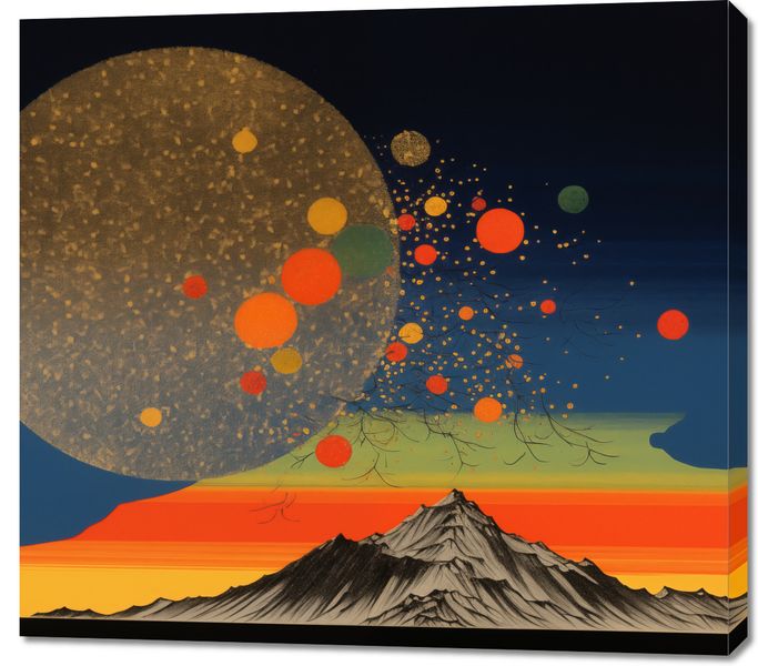 Obraz 100x90cm Ekspozycja Na Świat zdjęcie 1