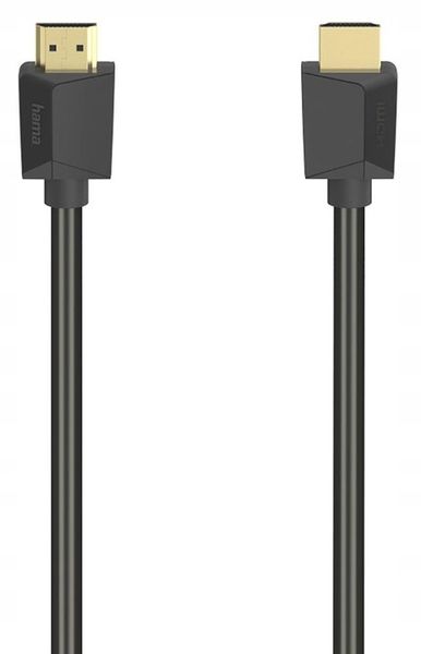 Kabel Hama HDMI 2.0b 4K, 5m czarny zdjęcie 2