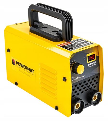 SPAWARKA INWERTOROWA INWERTEROWA LCD MMA IGBT HOT START ANTI STICK na Arena.pl