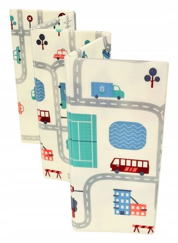 MATA PIANKOWA XPE SKŁADANA EDUKACYJNA 150X180 CM na Arena.pl