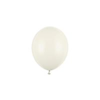 Balony pastelowe jasne kremowe strong, 12 cm 100 szt.