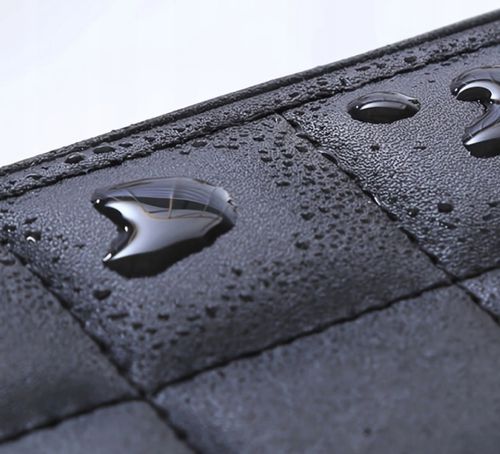 POJEMNIK PUDEŁKO NA CHUSTECZKI CHUSTECZNIK CZARNY ETUI Elegancki na Arena.pl