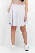 Spódnica mini Minimum fioletowy L