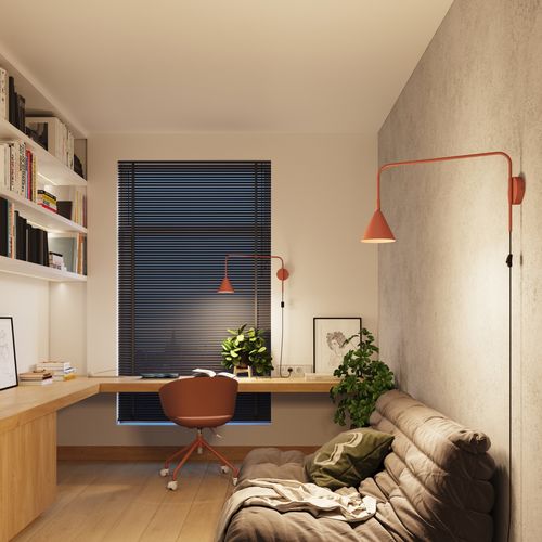 Kinkiet NOX ochra czerwona na Arena.pl