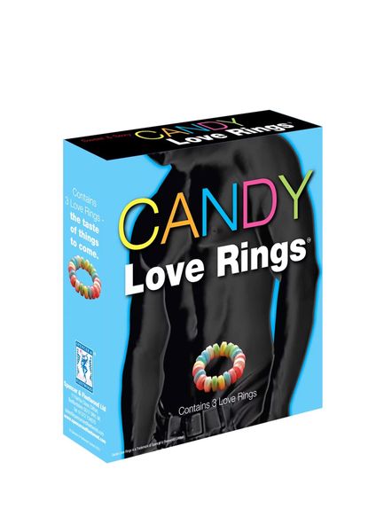 Słodycze-Candy Love Rings zdjęcie 1