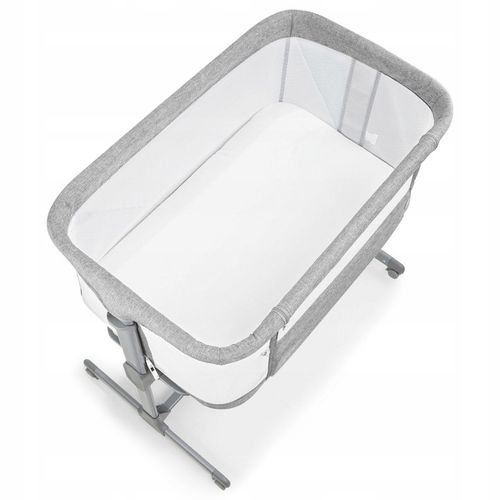 Łóżeczko Dziecięce Niemowlęce Dostawne 3w1 Wolnostojące Kółka + Materac na Arena.pl
